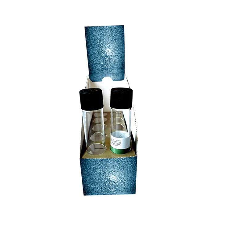 Kartoninė ekrano popierinė dėžutė šokolado batonėliui arba skysčiui